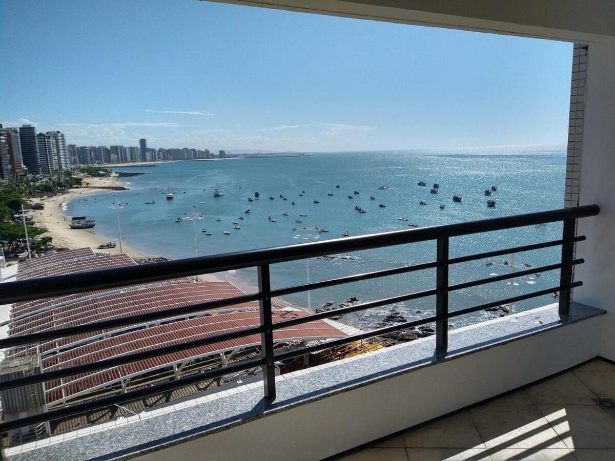 Appartamento Vista Espetacular 502 Beira Mar Fortaleza  Esterno foto