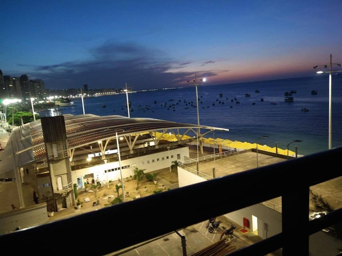 Appartamento Vista Espetacular 502 Beira Mar Fortaleza  Esterno foto