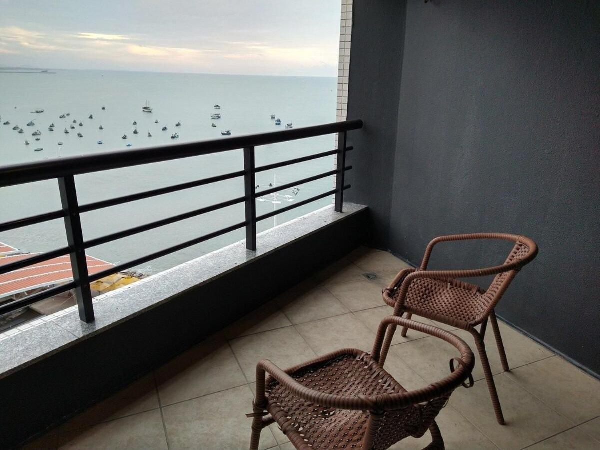 Appartamento Vista Espetacular 502 Beira Mar Fortaleza  Esterno foto