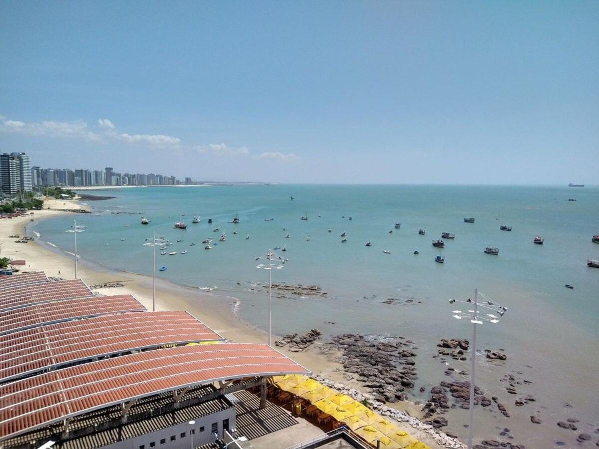 Appartamento Vista Espetacular 502 Beira Mar Fortaleza  Esterno foto