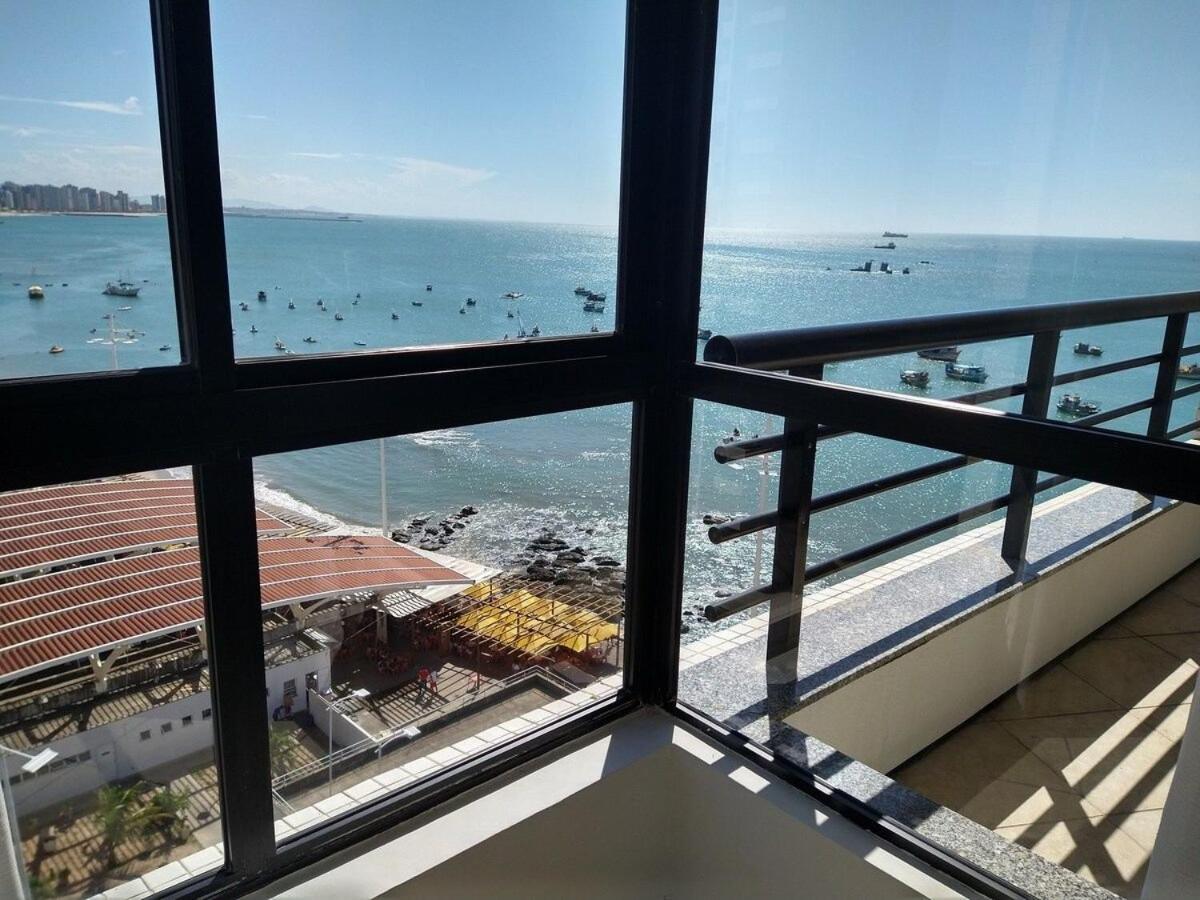 Appartamento Vista Espetacular 502 Beira Mar Fortaleza  Esterno foto