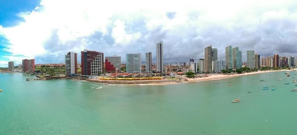 Appartamento Vista Espetacular 502 Beira Mar Fortaleza  Esterno foto