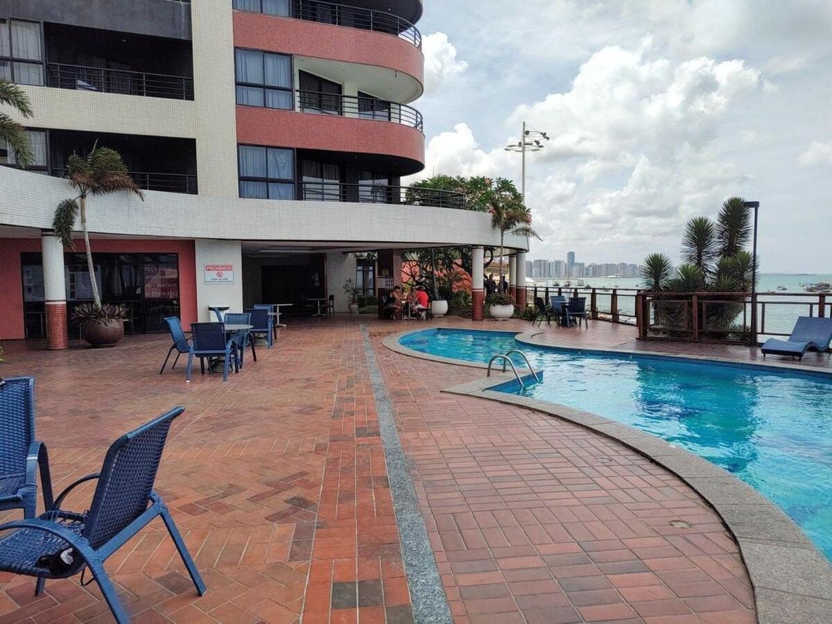 Appartamento Vista Espetacular 502 Beira Mar Fortaleza  Esterno foto