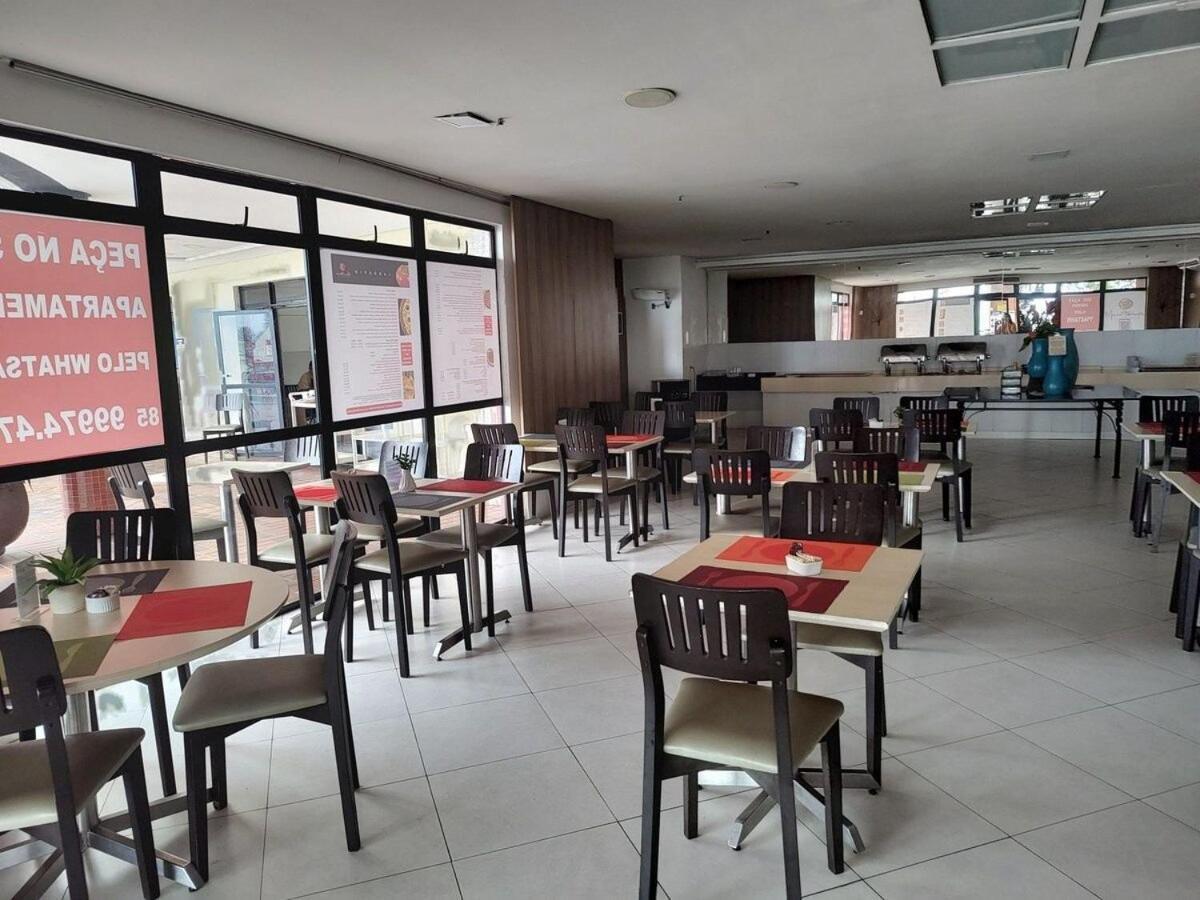 Appartamento Vista Espetacular 502 Beira Mar Fortaleza  Esterno foto