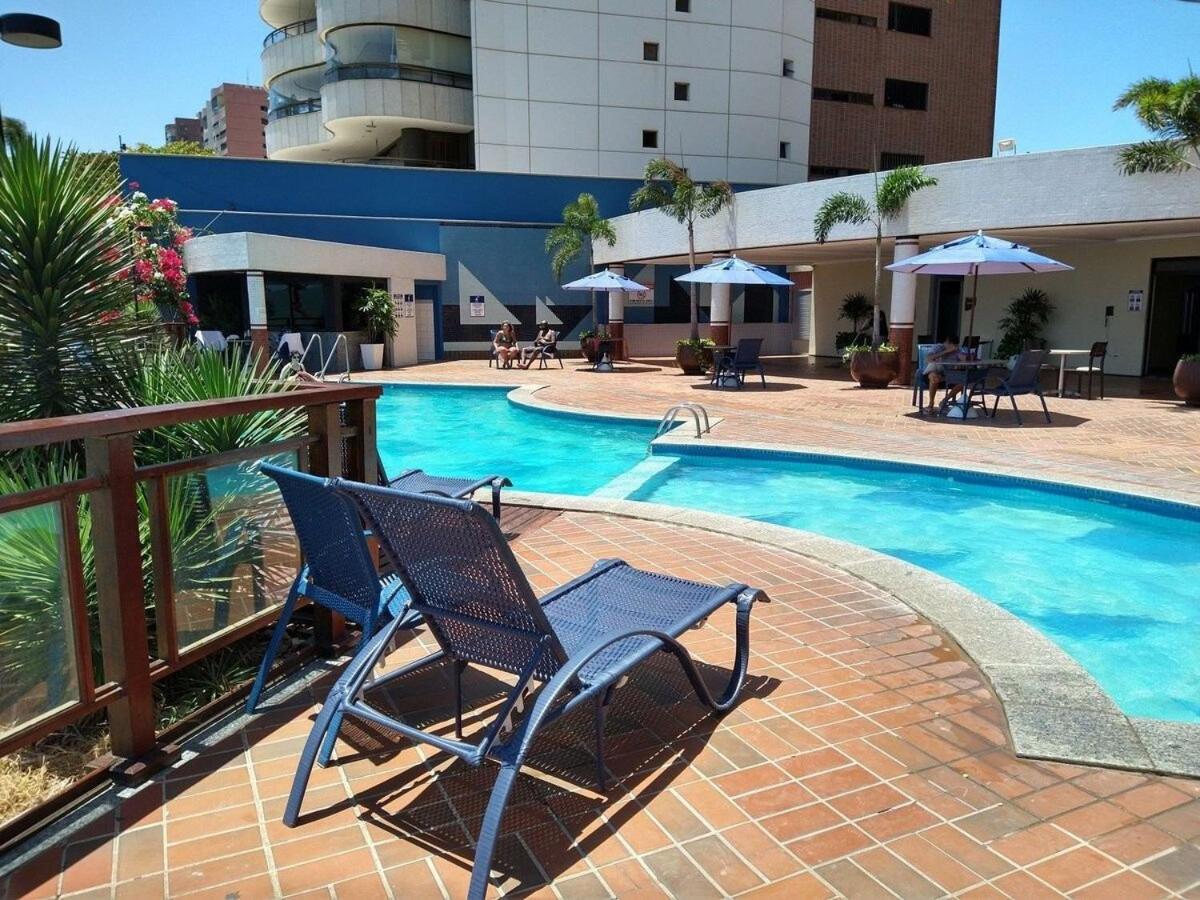 Appartamento Vista Espetacular 502 Beira Mar Fortaleza  Esterno foto